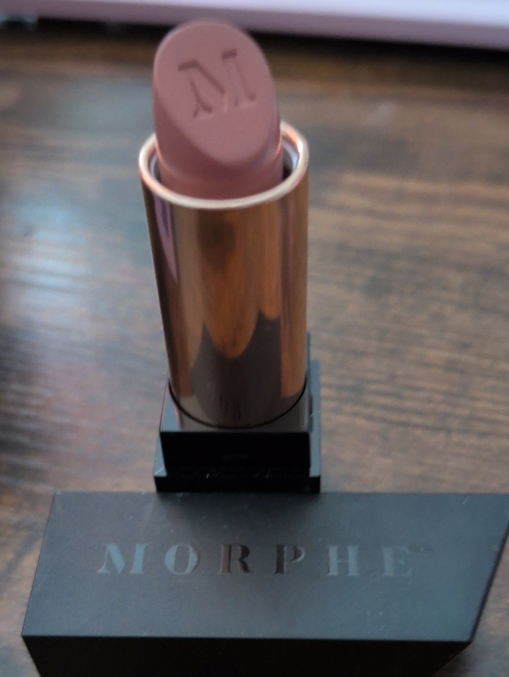 Morphe Matte Lipstick — Mauve Rose Single AF